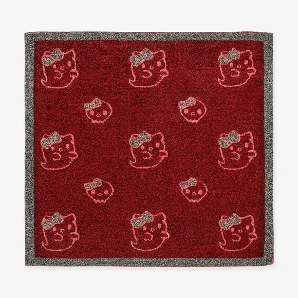 POSH PEANUT X HELLO KITTY HALLOWEEN GHOSTS SANRIO CUDDLE BLANKET - Picture 8 of 8